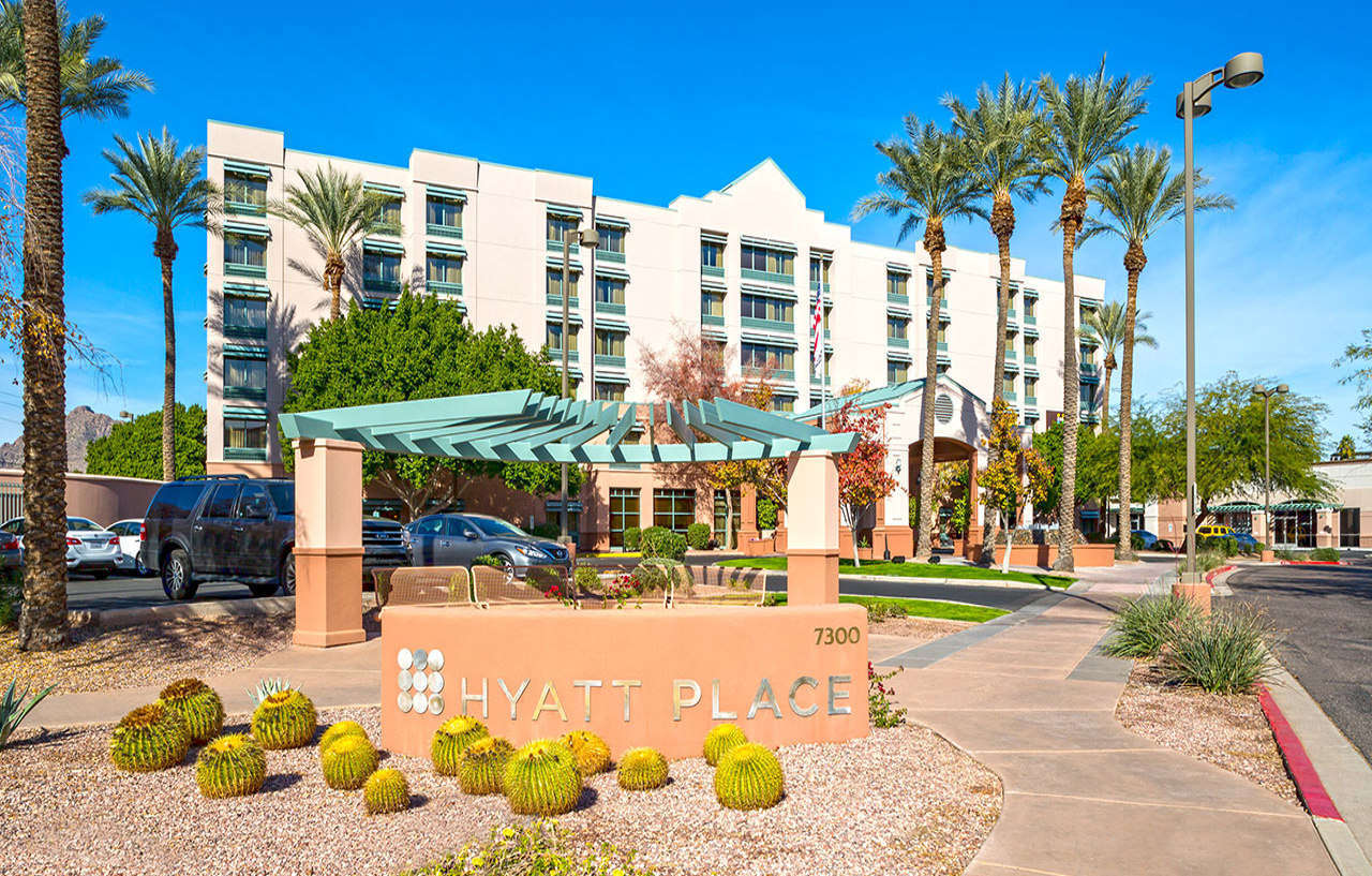 Hyatt Place Scottsdale/Old Town Экстерьер фото